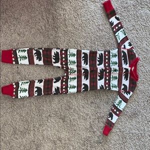 Boy’s boutique style pajamas